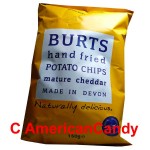 Burts Chips Mature Cheddar 150g